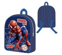 arlis Sac à dos Spider-man 30 cm, 1 Compartiment principal avec zippée, bretelles réglables - Dimensions: 30 x 26 x 10 cm (Sac à dos Spiderman - C)
