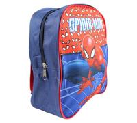 arlis Sac à dos Spiderman avec fermeture éclair, pour l'école et les loisirs - 25X 22 X 10 Cm (Spiderman) Marternelle