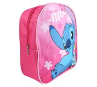 arlis Sac à dos Stitch avec fermeture éclair, pour l'école et les loisirs - 25X 22 X 10 Cm (Stitch-b) Marternelle