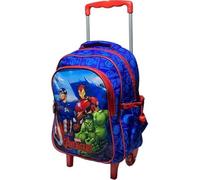 arlis Sac à Dos Trolley Avengers, 1 Compartiment Principal avec zippée 1 Compartiment avec Fermeture zippé Devant - 31 x 24 x 15 cm (Trolley Sac à Dos Avengers)