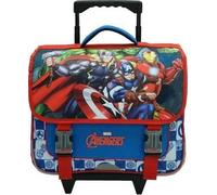arlis Sac à Dos Trolley Avengers - Cartable Trolley Avengers