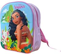 arlis Sac à dos Vaiana 30 cm en 3D, 1 Compartiment principal avec zippée, bretelles réglables - Dimensions: 30 x 26 x 10 cm (Vaiana)