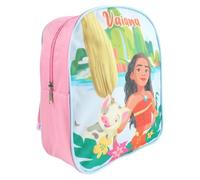 arlis Sac à dos Vaiana avec fermeture éclair, pour l'école et les loisirs - 25X 22 X 10 Cm (Vaiana) Marternelle
