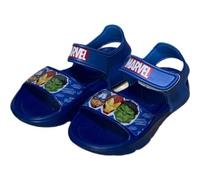 arlis Sandales Avengers Marvel - Sandals Avengers Marvel (Bleu, Système Taille Chaussures EU, Enfant de moins de 5 ans, Homme, Numérique (intervalle), Moyen, 22, 23)