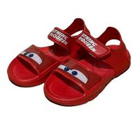 arlis Sandales Cars Disney & Princesse Disney - Sandals Cars Disney & Princesse Disney (Rouge, Système Taille Chaussures EU, Enfant de moins de 5 ans, Homme, Numérique (intervalle), Moyen, 30, 31)