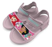 Sandales Disney - Princesse Stitch Sandals Disney (Princesse Disney Sandals-A, Système Taille Chaussures EU, Enfant de moins de 5 ans, Femme, Numérique (intervalle), Moyen, 26, 27)
