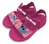 arlis Sandales Stitch - Sandales Stitch Disney (Impression au point Disney - A, Système Taille Chaussures EU, Enfant de moins de 5 ans, Femme, Numérique, Moyen, 28)