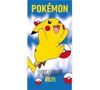 arlis Serviette de Bain en Coton (Drap de Plage Pokemon)