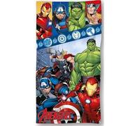 arlis Serviette de Bain en Coton (Serviette de Bain Avengers)