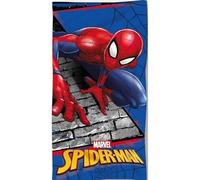 arlis Serviette de Bain Spiderman en Coton (Drap de Plage Spiderman)