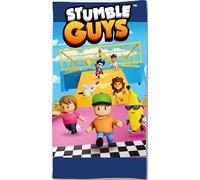 arlis Serviette De Plage en Stumble Guys - 70 x 140 cm (Serviette Stumble Guys)