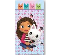 arlis Serviette de Plage ou Drap de Bain Gabby's Dollhouse (Drap de Bain Gabby's Dollhouse)