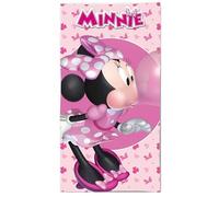 arlis Serviette de Plage ou Drap de Bain Minnie en Coton (Minnie)
