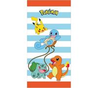 arlis Serviette de Plage ou Drap de Bain Pokémon (Drap de Bain Pokémon)