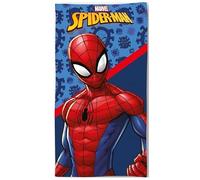 arlis Serviette de Plage ou Drap de Bain Spiderman en Coton (Spiderman -a)