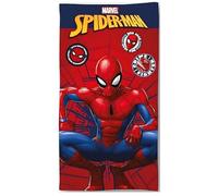 arlis Serviette de Plage ou Drap de Bain Spiderman en Coton(Spiderman -b)