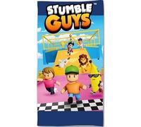 arlis Serviette de Plage ou Drap de Bain Stumble Guys (Drap de Bain Stumble Guys)