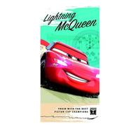 arlis Serviettes de Plage Disney Cars - Drap De Plage 70cm x 140cm (Serviette de Plage Disney Cars - M) (70_x_140_cm, Disney Cars Beach Towel)