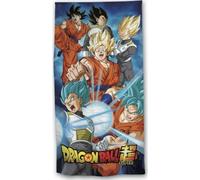 arlis Serviettes de Plage Dragon Ball - Drap De Plage 140cm x 70cm (Serviette de Plage Dragon Ball - M) (140_x_70_cm, Dragon Ball Beach Towel - F)