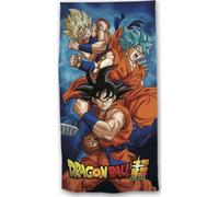 arlis Serviettes de Plage Dragon Ball - Drap De Plage 140cm x 70cm (Serviette de Plage Dragon Ball - M) (70_x_140_cm, Drap De Plage Dragon Ball - A)