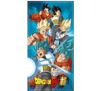 arlis Serviettes de Plage Dragon Ball - Drap De Plage 140cm x 70cm (Serviette de Plage Dragon Ball - M) (Serviette de Plage Dragon Ball Super, 140_x_70_cm)