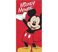 arlis Serviettes de Plage Mickey Disney - Drap De Plage Mickey Disney 70cm x 140cm (Serviette de Plage Mickey Disney, 70 X 140 cm)