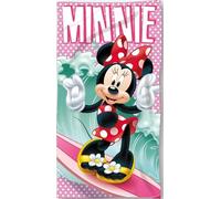 arlis Serviettes de Plage Minnie Disney - Drap De Plage Minnie Disney 70cm x 140cm (Serviette de Plage Minnie, 70 X 140 cm)
