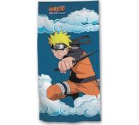 arlis Serviettes de Plage Naruto Shippuden - Drap De Plage 70cm x 140cm (Serviette de Plage Naruto Shippuden - M) (70_x_140_cm, Naruto Beach Towel - F)