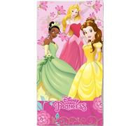 arlis Serviettes de Plage Princesse Disney - Drap De Plage Princesse Disney 70cm x 140cm (Drap de Plage Princesse Disney, 70 X 140 cm)