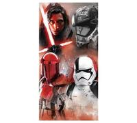 arlis Serviettes de Plage Star Wars - Drap De Plage 140cm x 70cm (Serviette de Plage Star Wars - M) (140_x_70_cm)