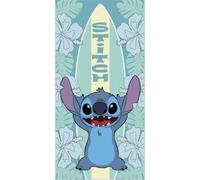 arlis Serviettes de Plage Stitch Disney - Drap De Plage Stitch 70cm x 140cm (Drap de Plage Stitch, 70 X 140 cm)