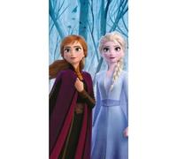 arlis Serviettes Disney - Drap De Plage Disney (140_x_70_cm, Frozen 2 Disney Beach Towel Or Bath Towel Cotton-B)