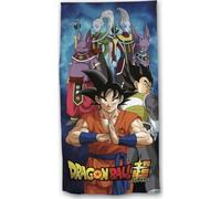 arlis Serviettes Dragon Ball - Drap De Plage Super en Coton Dragon Ball (70_x_140_cm C)