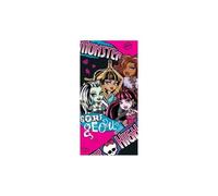 arlis Serviettes Monster High - Serviette De Plage Monster High (140_x_70_cm, Serviette De Plage Monster High-A)