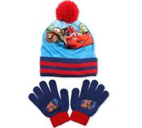 arlis Set Bonnet Et Gants - Set Bonnet Et Gants Cars Disney Sublimation (Marine)