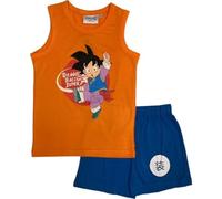 arlis Shorts de Bain Dragon Ball - Ensemble t-Shirt Super Short Dragon Ball (FR/ES, Âge, 6 Ans, Taille Normale, Multicolour)