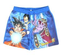 Shorts de Bain Dragon Ball Super - Swimsuit Dragon Ball Super (FR/ES, Âge, 12 Ans, Taille Normale, Marine-D)
