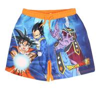 Shorts de Bain Dragon Ball Super - Swimsuit Dragon Ball Super (FR/ES, Âge, 12 Ans, Taille Normale, Orange-C)