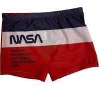 arlis Shorts de Bain NASA - Maillot De Bain NASA (FR/ES, Âge, 7 Ans, 8 Ans, Taille Normale, Maillot De Bain NASA - A)