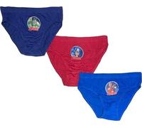 arlis sous-vêtements Avengers - Ensemble De Slips Avengers (FR/ES, Âge, 5 Ans, 6 Ans, Taille Normale, Boite De 3 Slips Avengers Marvel)