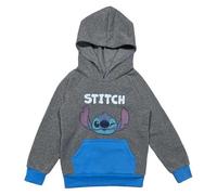 arlis Sweat à Capuche en Licence (FR/ES, Âge, 4 Ans, Taille Normale, Sweat Lilo & Stitch Disney)
