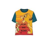 arlis T-Shirt Enfants garçon (FR/ES, Âge, 4 Ans, Taille Normale, Roi Lion Vert N)
