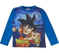 arlis T-Shirt Manches Longues Drgon Ball z (FR/ES, Âge, 4 Ans, Taille Normale, Db23-0210-ciel)