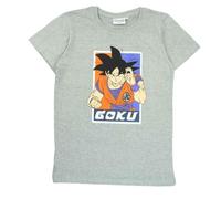 arlis T-Shirts à Manches Courtes Dragon Ball Z - Garçon Coton Débardeur Dragon Ball Z (FR/ES, Âge, Taille Unique, Taille Normale, 14(S), Gris-B)