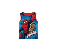arlis T-Shirts à Manches Courtes Spiderman Marvel - Garçon Coton DébardeurSpiderman Marvel (FR/ES, Âge, 3 Ans, Taille Normale, Rouge-Q)
