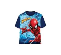 arlis T-Shirts à Manches Courtes Spiderman Marvel - Garçon Coton DébardeurSpiderman Marvel (FR/ES, Âge, 6 Ans, Taille Normale, Marine-N)