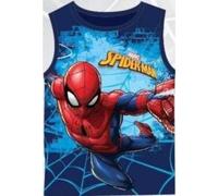 arlis T-Shirts à Manches Courtes Spiderman Marvel - Garçon Coton DébardeurSpiderman Marvel (FR/ES, Âge, 6 Ans, Taille Normale, Marine-J)