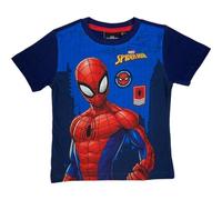arlis T-Shirts à Manches Courtes Spiderman Marvel - Garçon Coton DébardeurSpiderman Marvel (FR/ES, Âge, 7 Ans, Taille Normale, Marine-B)