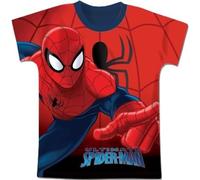 arlis T-Shirts à Manches Courtes Spiderman Marvel - Garçon Coton DébardeurSpiderman Marvel (FR/ES, Âge, 8 Ans, Taille Normale, Marine-T)