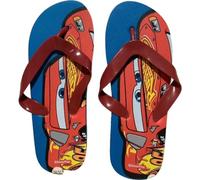 arlis Tongs Cars Disney - Tongs Cars Disney (Rouge, Système Taille Chaussures EU, Enfant de moins de 5 ans, Homme, Numérique (intervalle), Moyen, 28, 30)